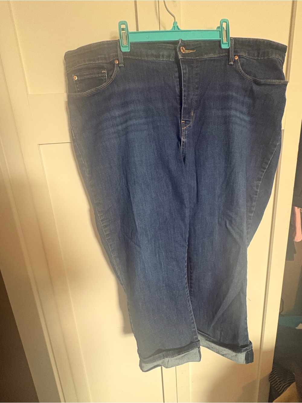 Classic Dark Blue Women's Jeans